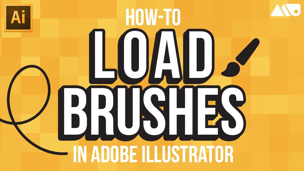 How To Load Brushes In Adobe Illustrator Tutorial Dezign Ark