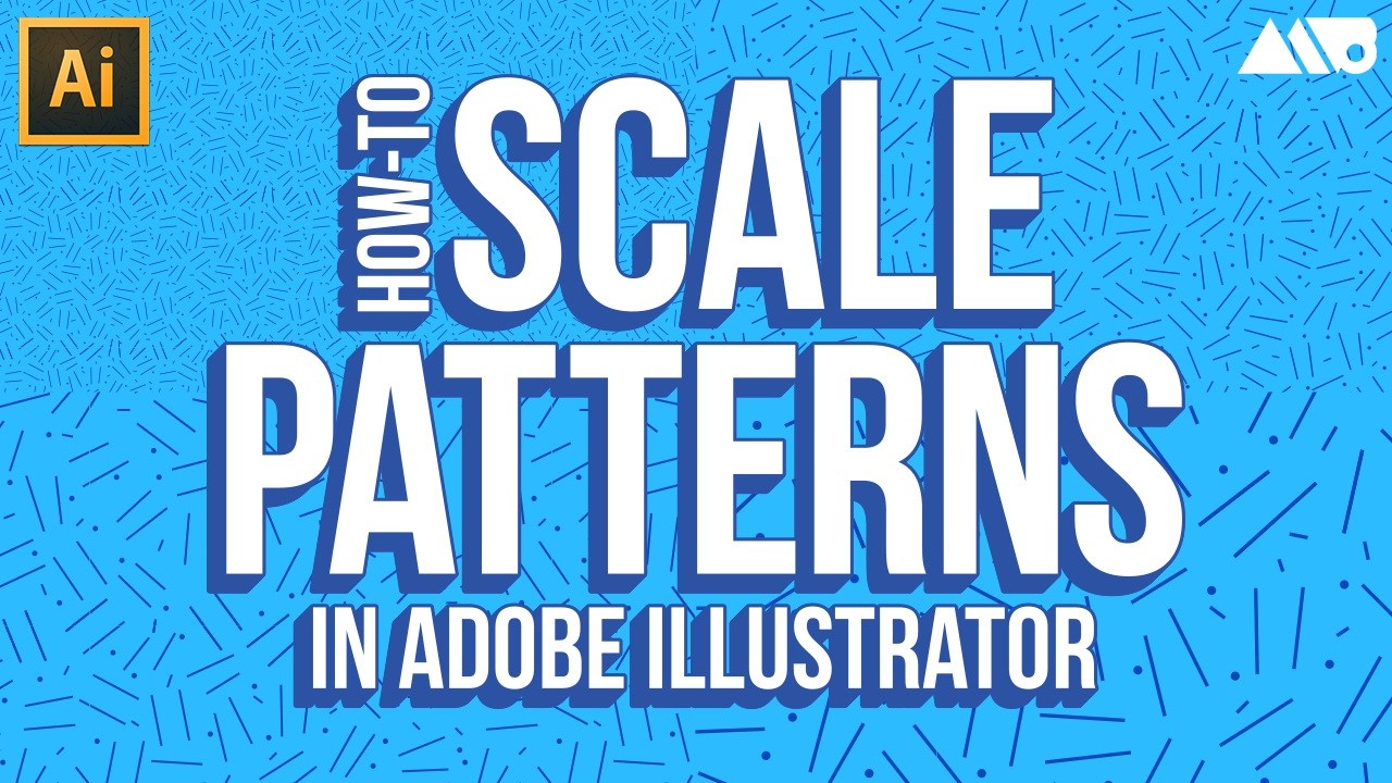 How to Scale Patterns in Adobe Illustrator Tutorial Dezign Ark