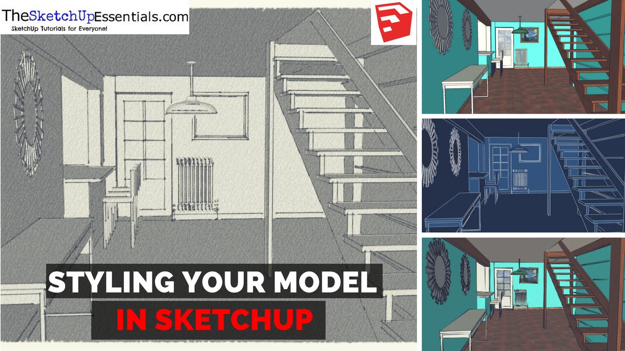 the sketchup essentials