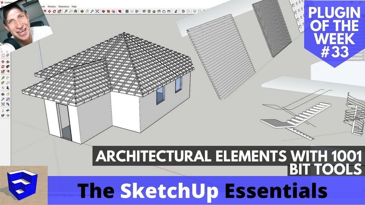 1001bit tools for sketchup 2017