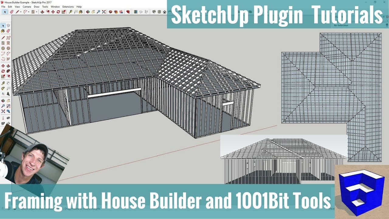 sketchup housebuilder show tools sketchup housebuilder show tools