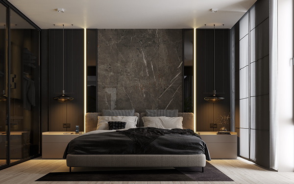 Suit Apartment - Dezign Ark