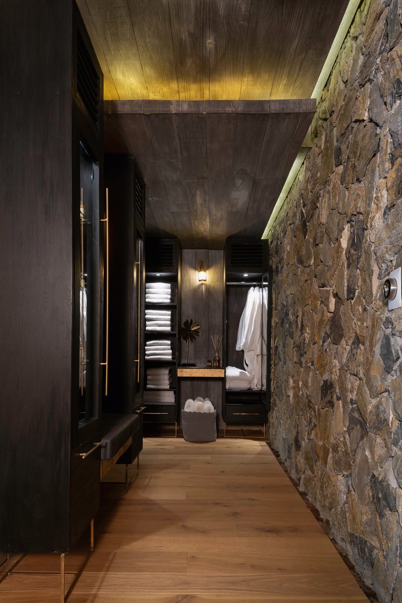 Press kit | 4687-01 - Press release | River House - Luciano Gerbilsky Arquitectos - Residential Architecture - Spa - Photo credit: Hector Velasco Facio