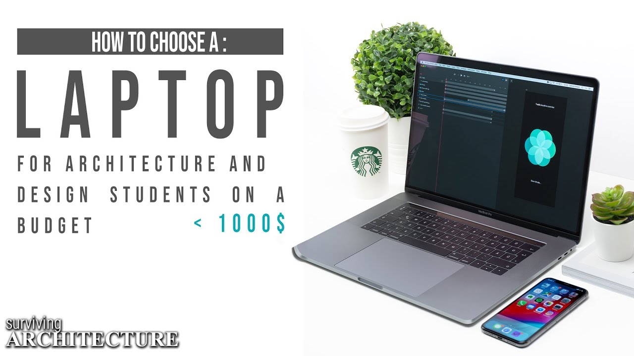 How to Choose The BEST Laptop for Architecture Students on a Budget