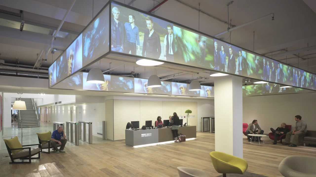 Inside awards: Sony Music Headquarters by Linda Morey Smith - Dezign Ark