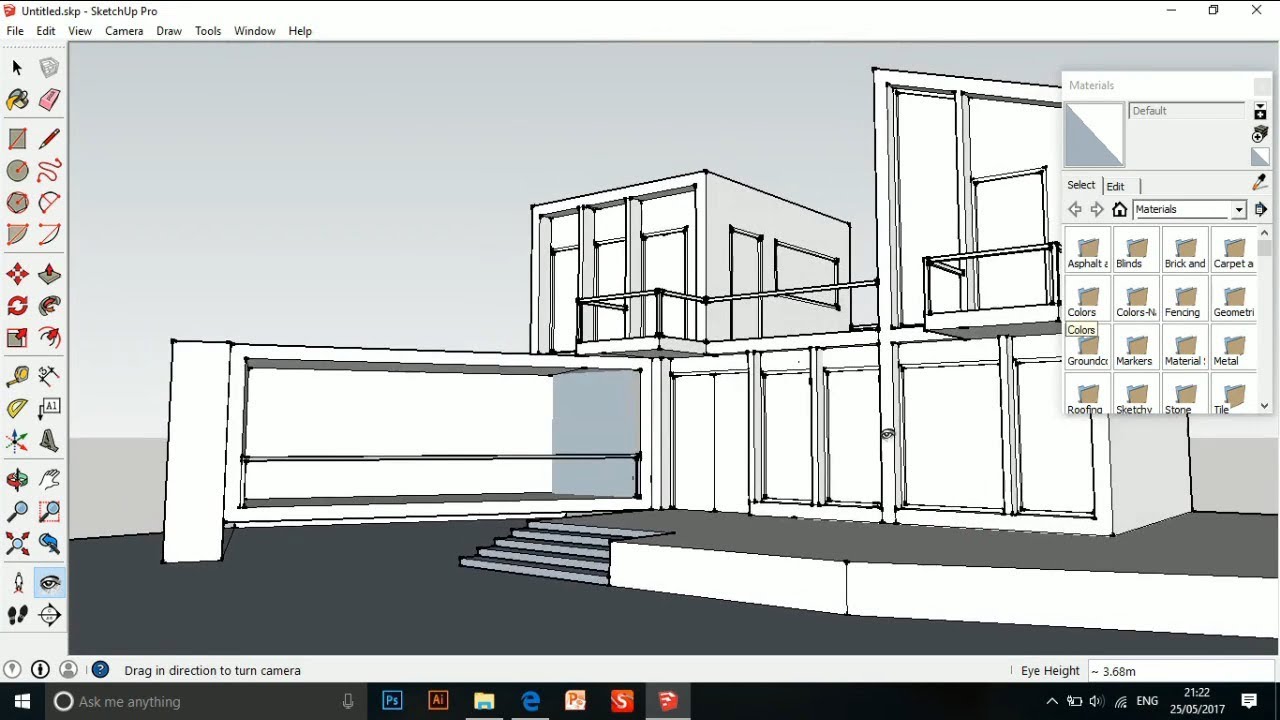 Sketchup Building - Architectural Design - Dezign Ark