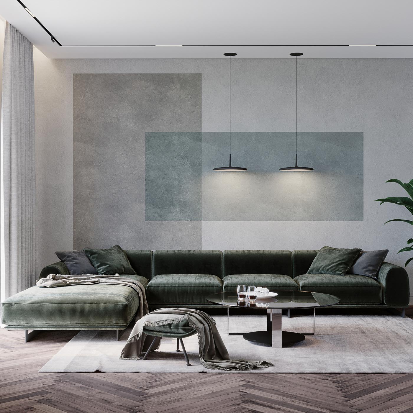 Apartment Interior - Dezign Ark