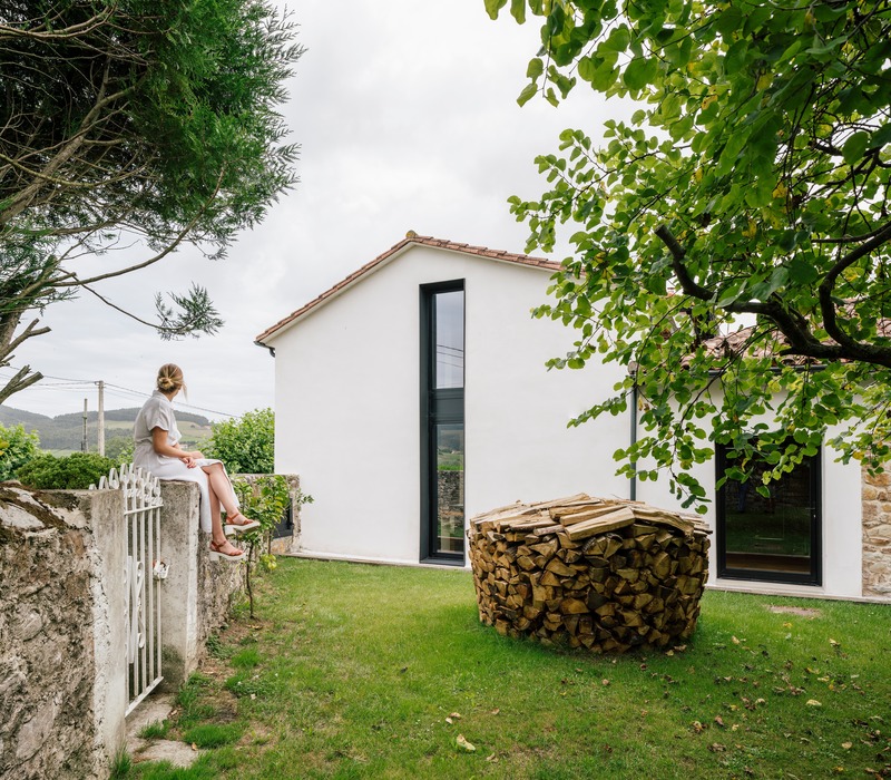 Press kit | 3766-01 - Press release | House in Güemes, conversion of stable into house - Zooco Estudio - Residential Architecture - Photo credit: imagen subliminal