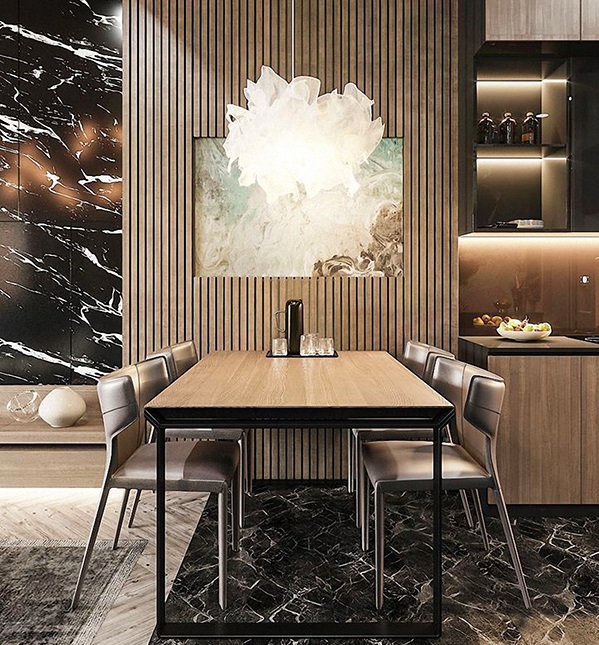 3D Interior Apartment 77 - Dezign Ark