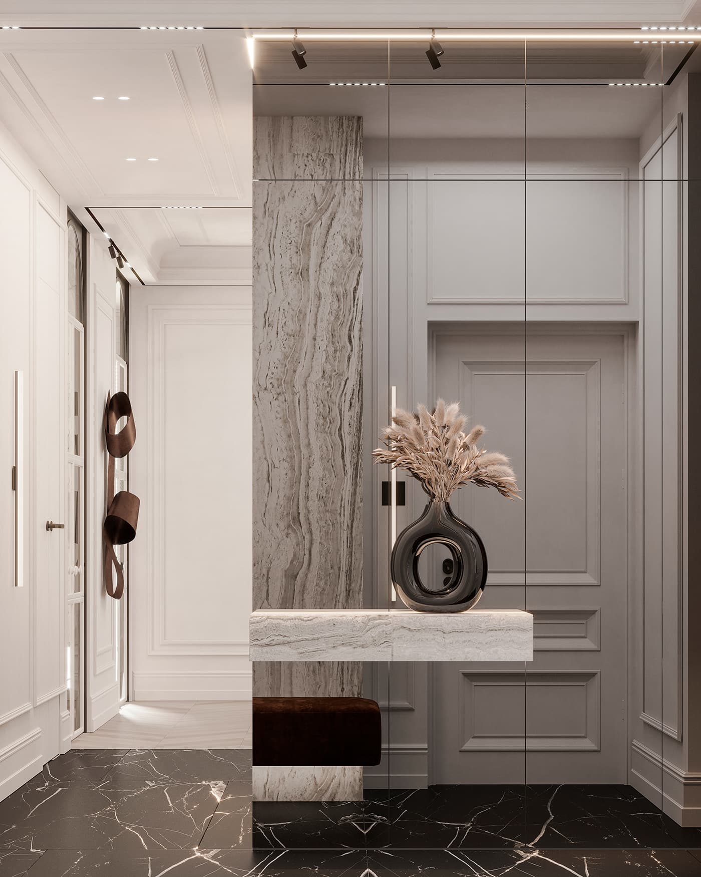 Moscow Apartment - Dezign Ark