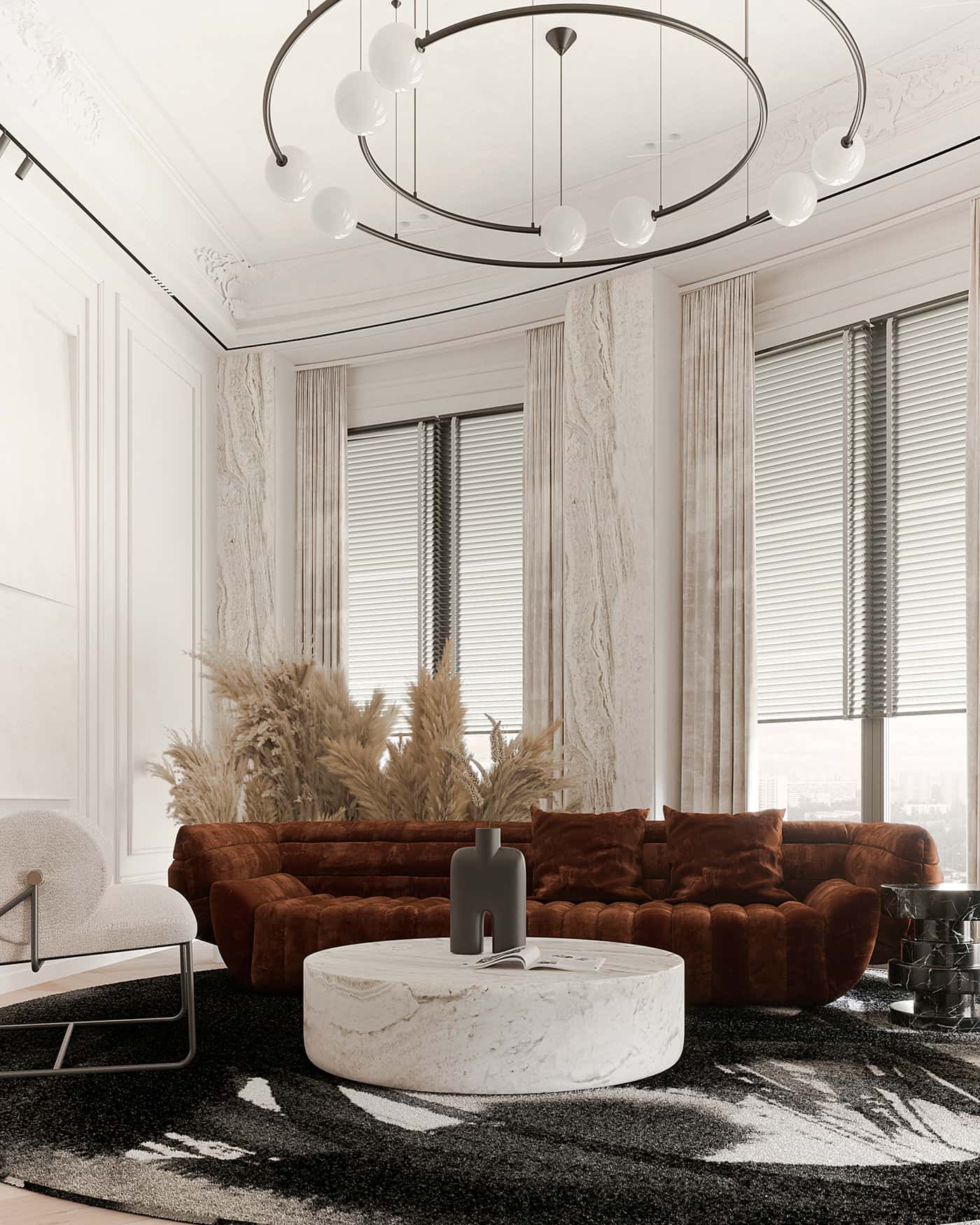 Moscow Apartment - Dezign Ark