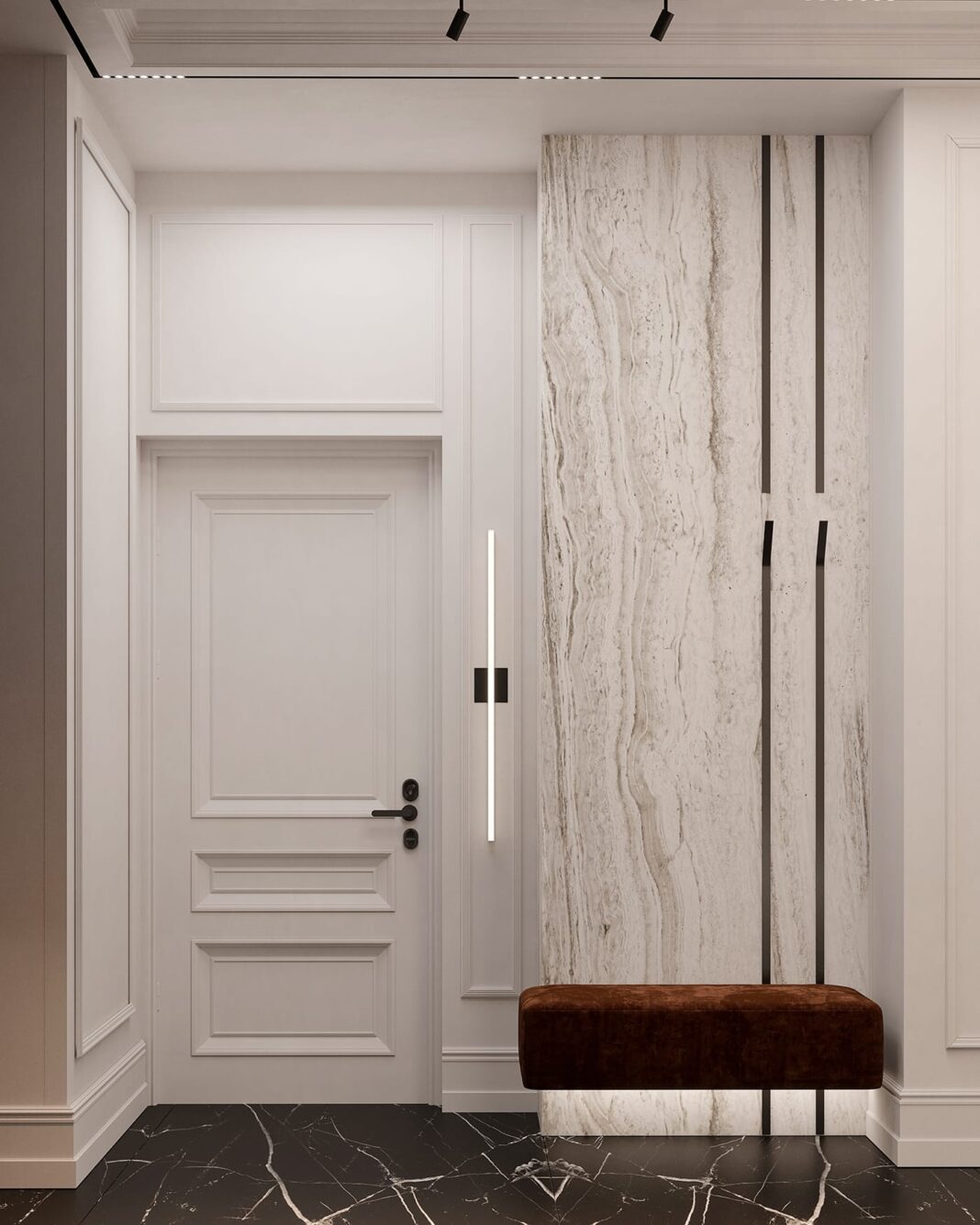 Moscow Apartment - Dezign Ark