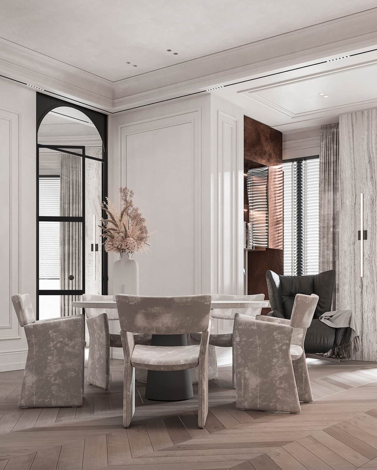 Moscow Apartment - Dezign Ark