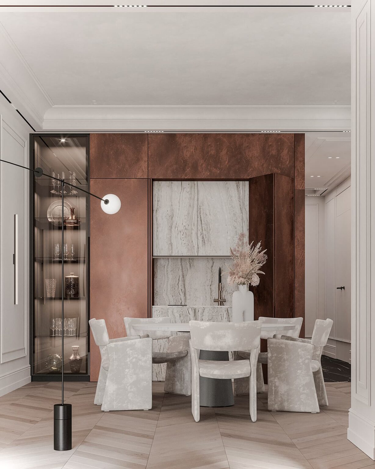 Moscow Apartment - Dezign Ark
