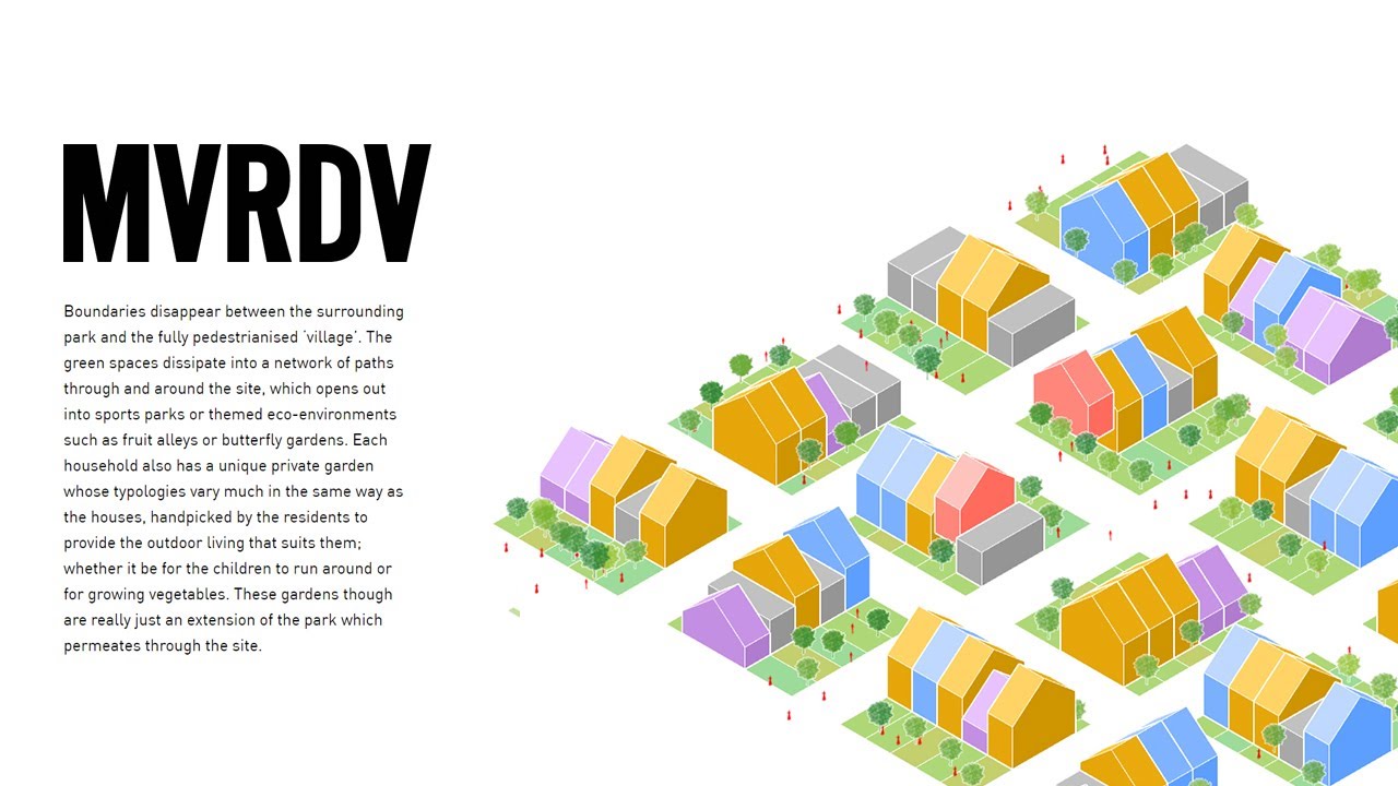 MVRDV Diagram with Rhino + Raster Workflow Tutorial