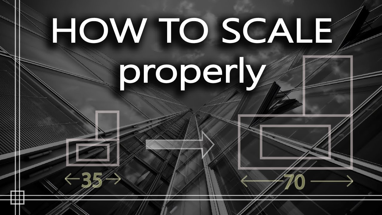 setting drawing scale in autocad