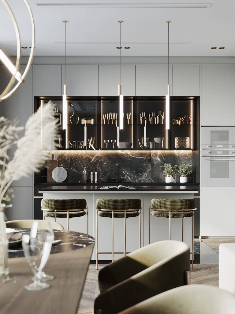 Moscow Apartment - Dezign Ark
