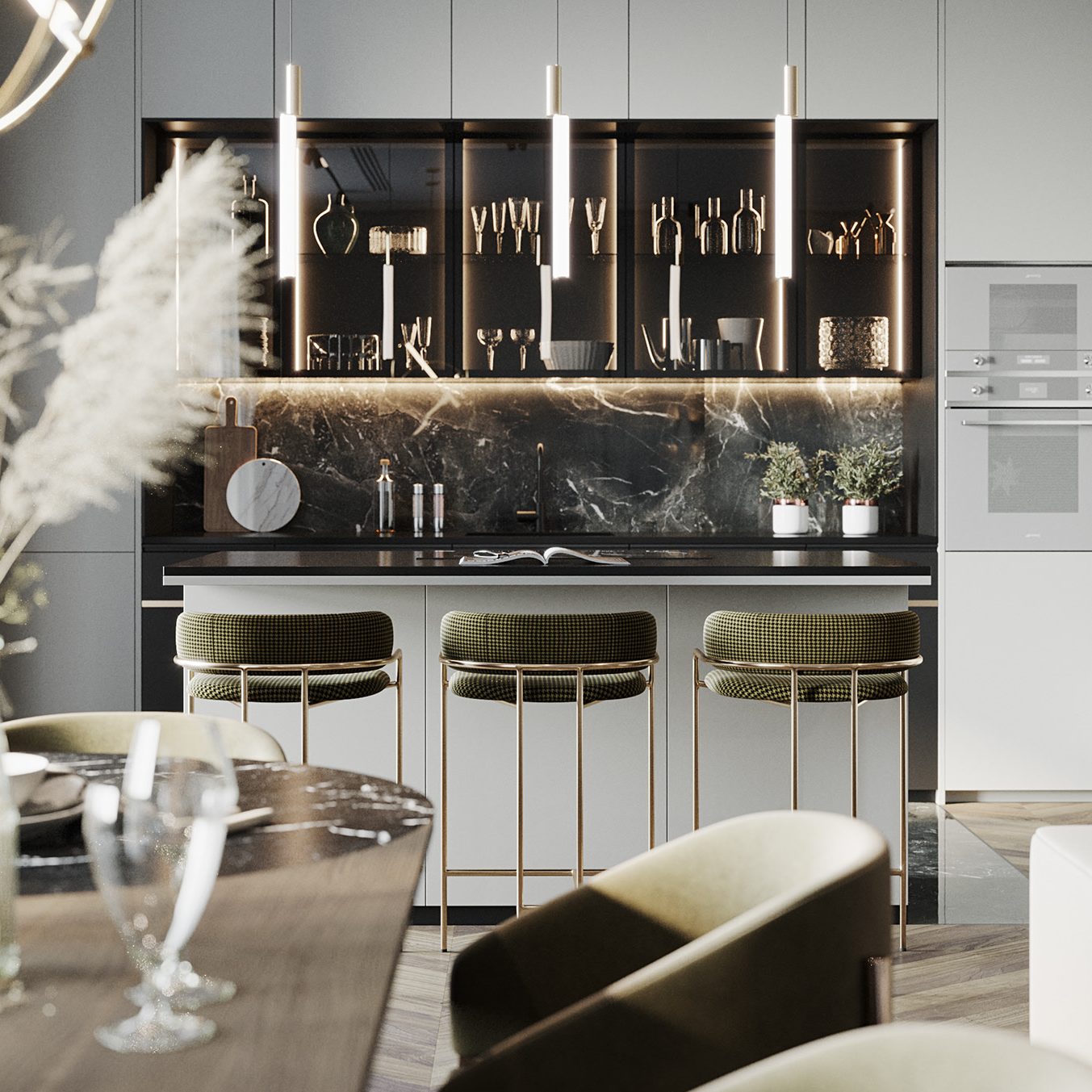 Moscow Apartment - Dezign Ark