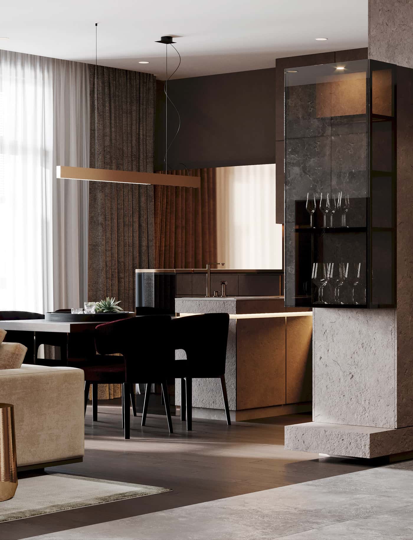 “Olympic Park #2” for Soffit Interiors