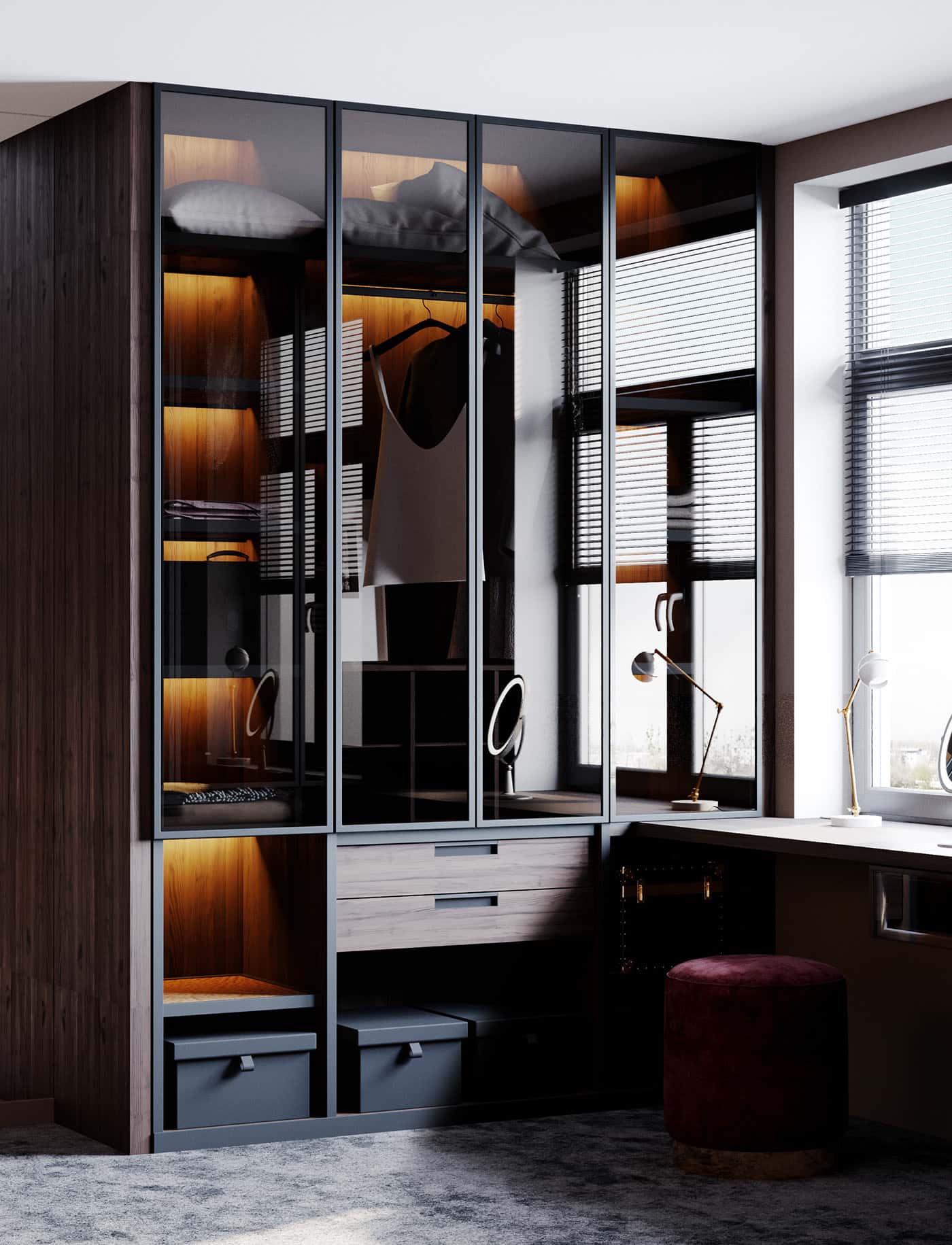 “Olympic Park #2” for Soffit Interiors