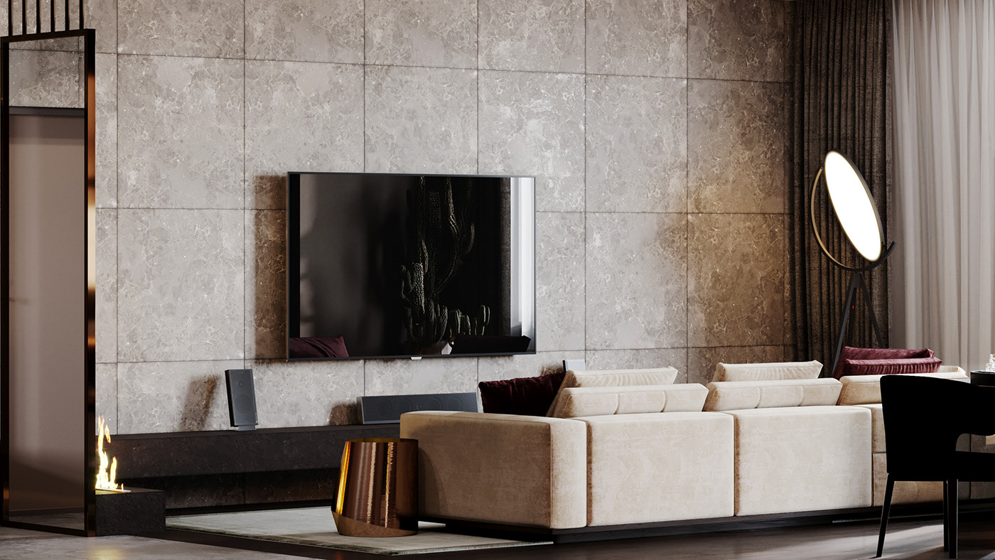 “Olympic Park #2” for Soffit Interiors