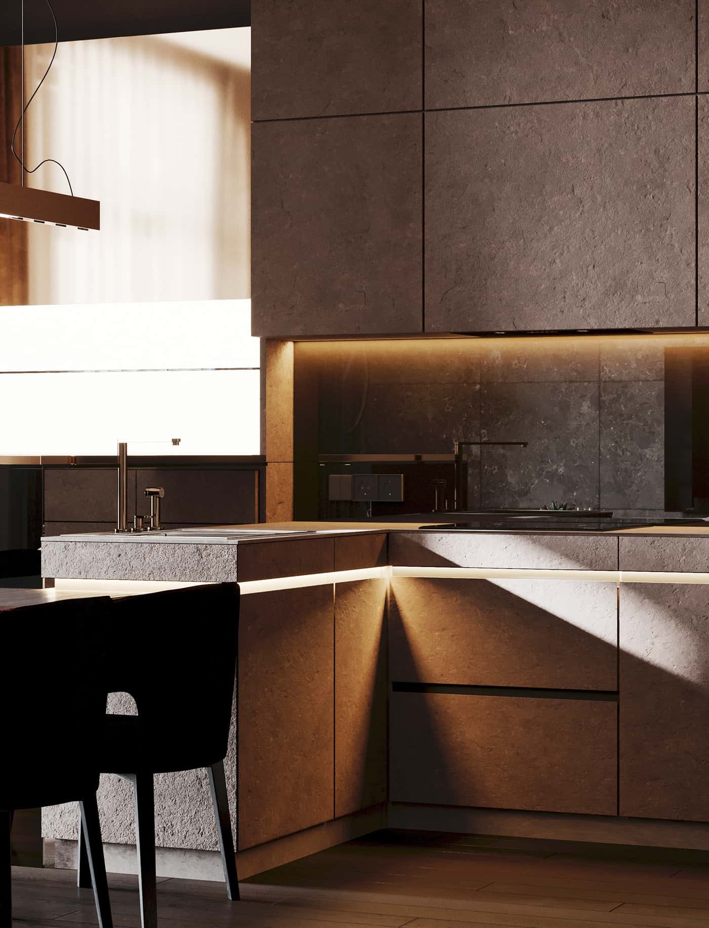 “Olympic Park #2” for Soffit Interiors