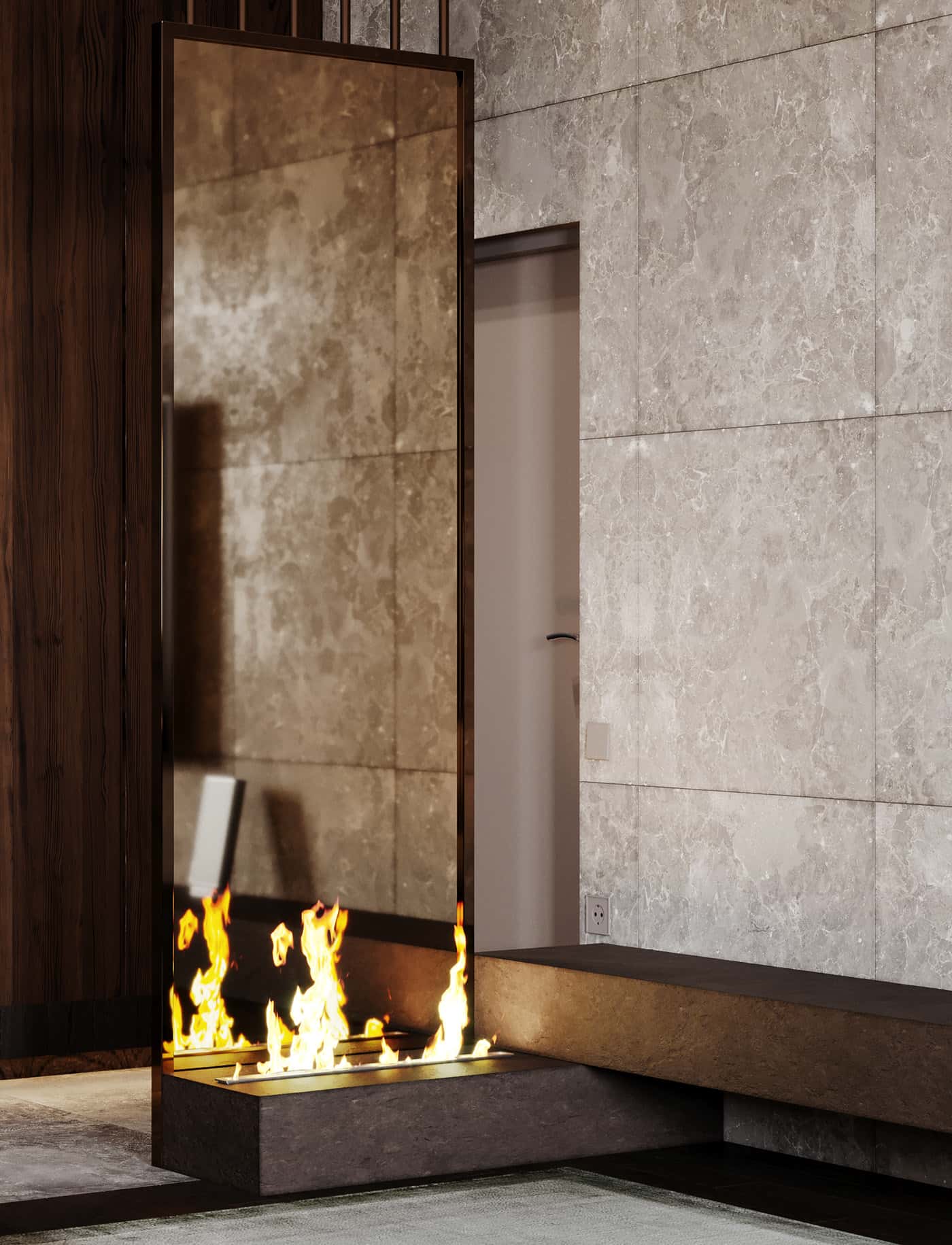 “Olympic Park #2” for Soffit Interiors