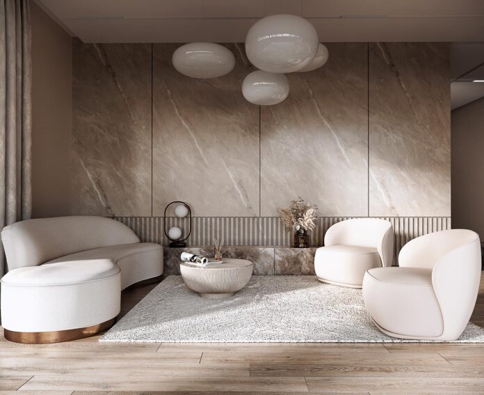 MODERN APARTMENT - Dezign Ark
