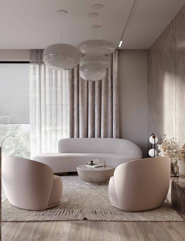 MODERN APARTMENT - Dezign Ark