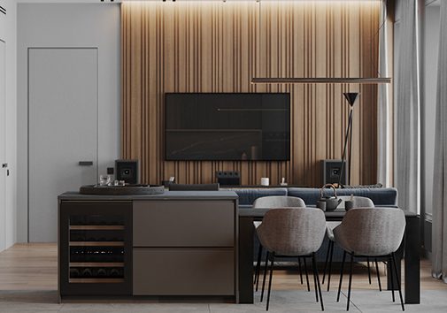 Apartment in Moscow - Dezign Ark