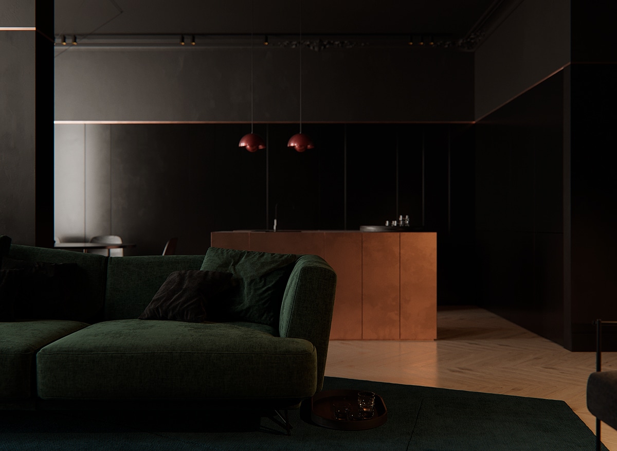B&s Anne | apartment in Kyiv, Ukraine, 2018