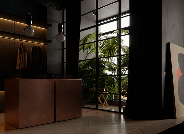 B&s Anne | apartment in Kyiv, Ukraine, 2018