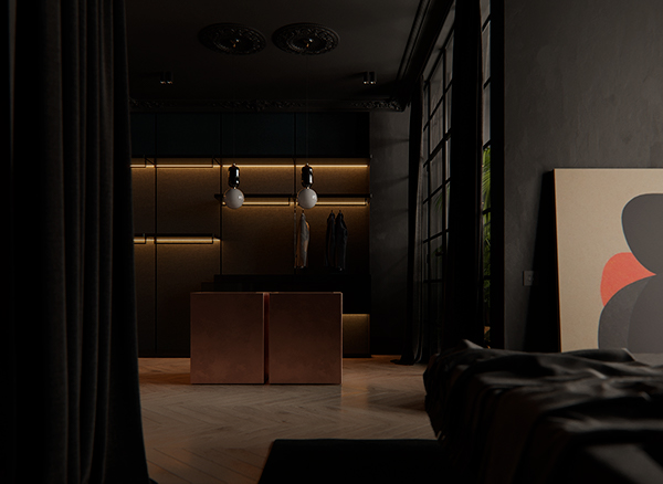 B&s Anne | apartment in Kyiv, Ukraine, 2018
