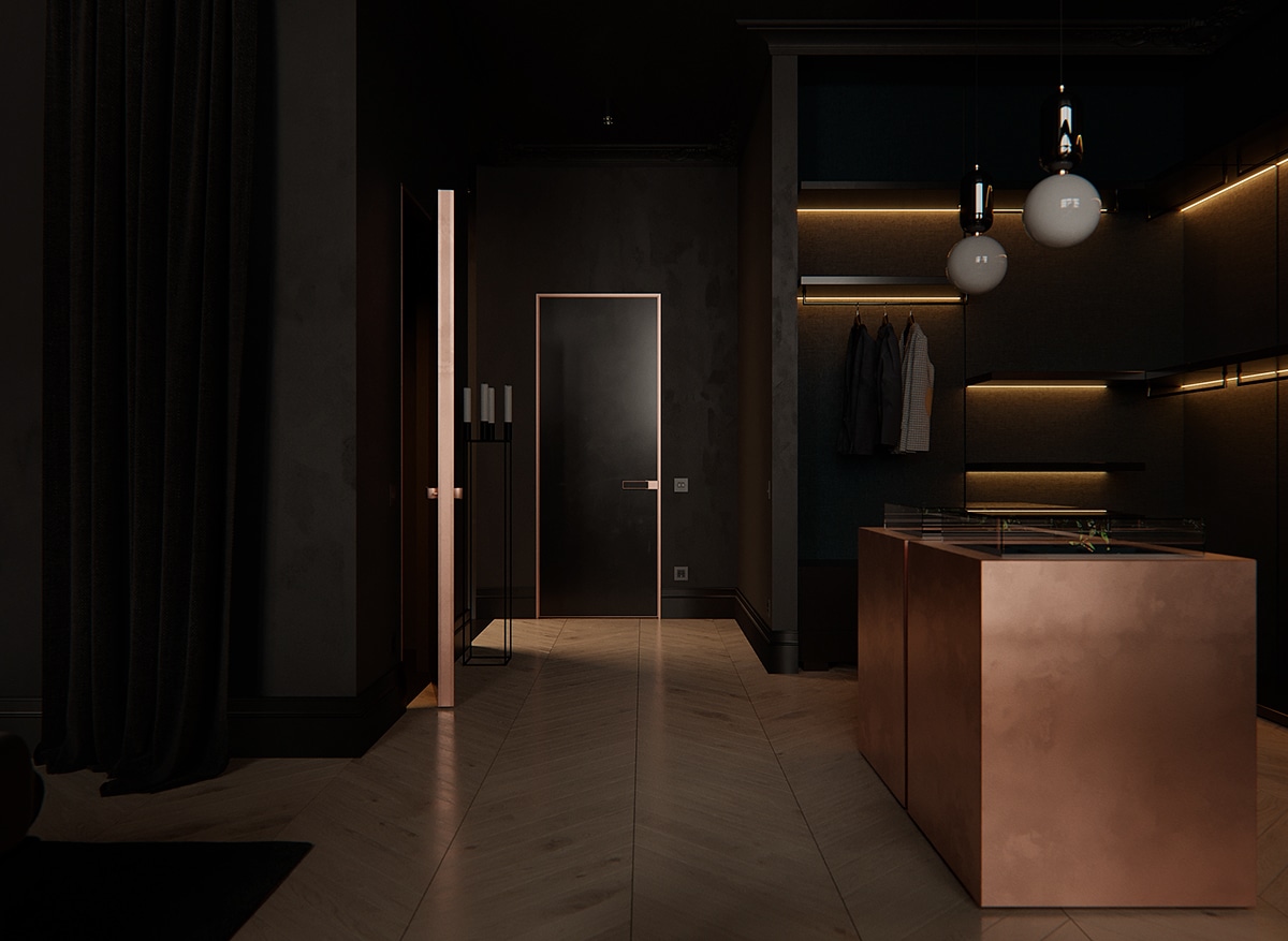 B&s Anne | apartment in Kyiv, Ukraine, 2018