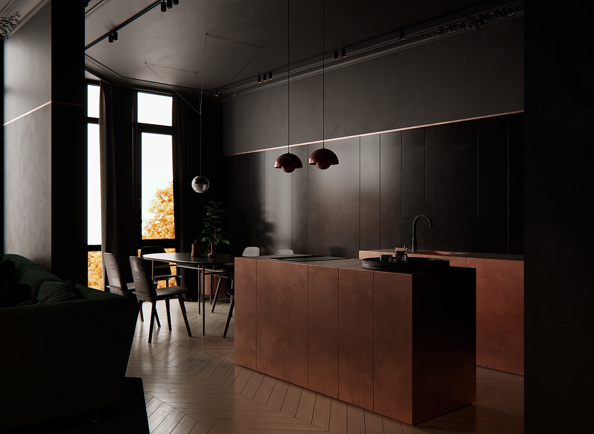 B&s Anne | apartment in Kyiv, Ukraine, 2018