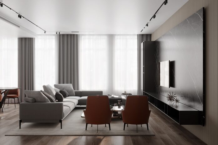 Apartment Moscow. 180m2 - Dezign Ark