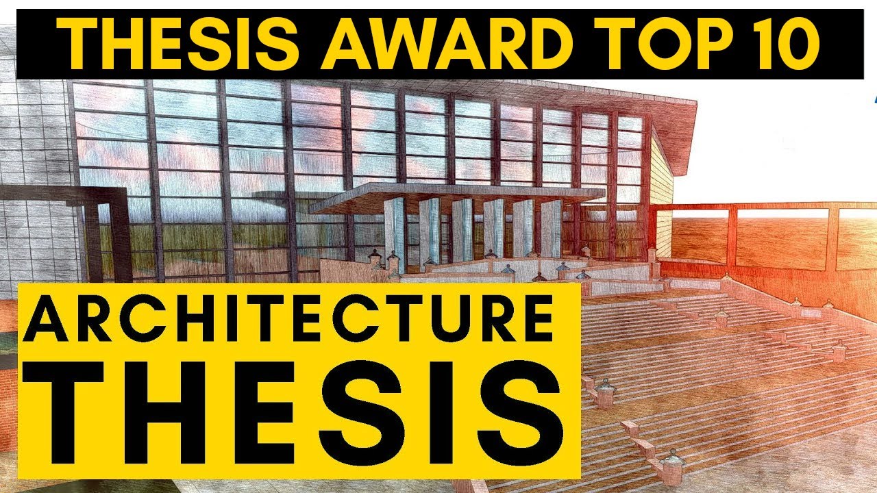 best architecture thesis award india