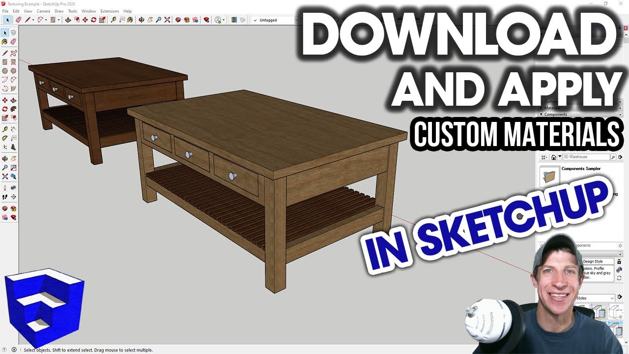 free download material sketchup pro 8