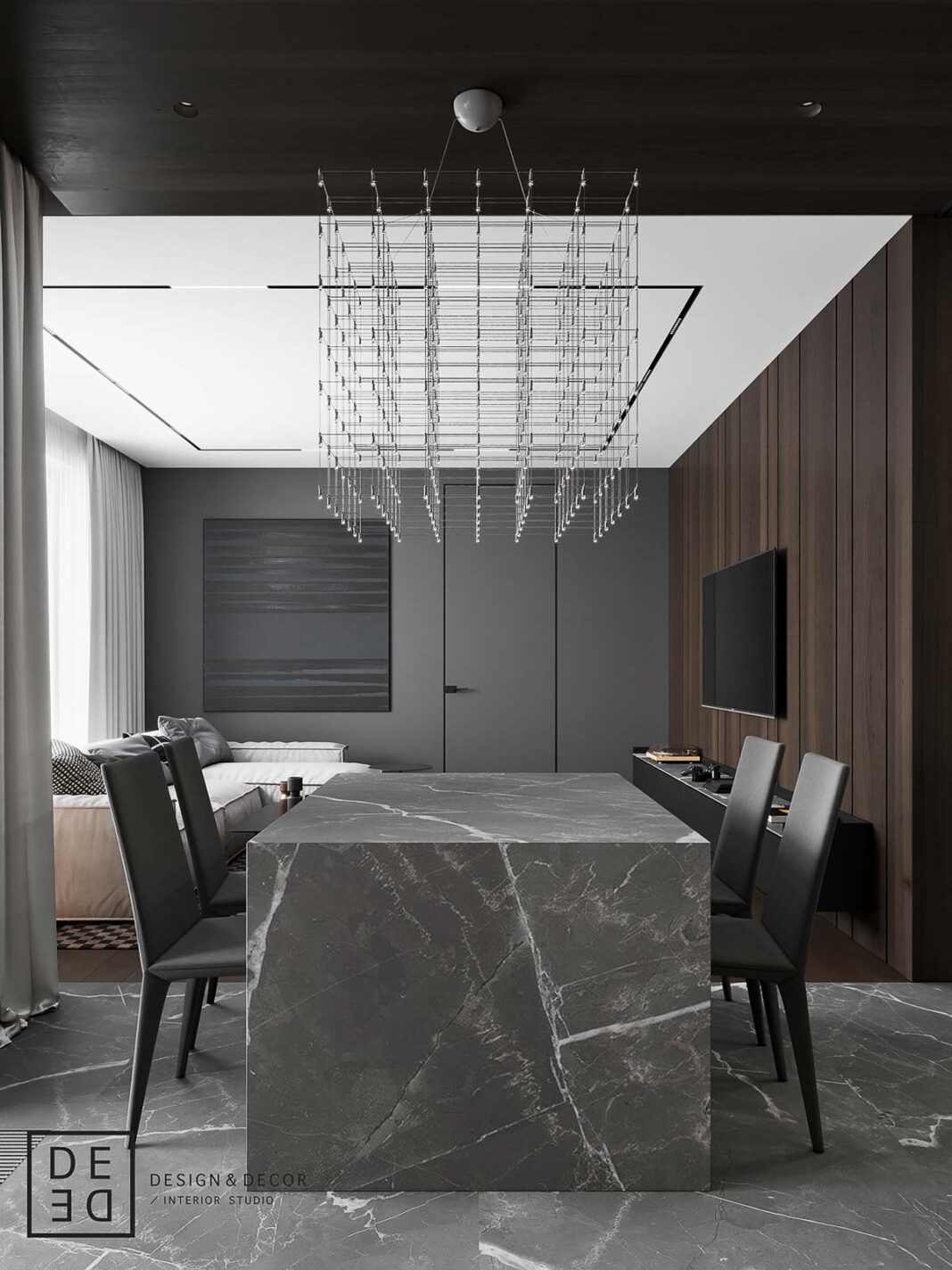 DE&DE Apartment/Bachelors' shelter - Dezign Ark