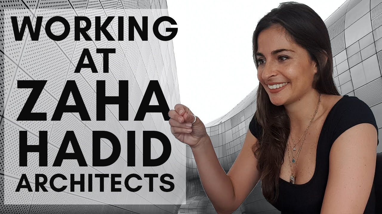 Mariana on working at ZAHA Hadid Architects - Dezign Ark