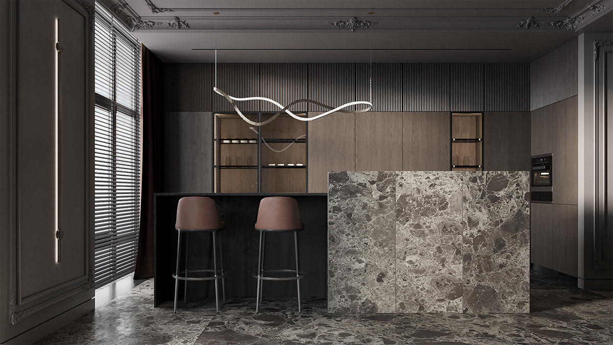 Monochrome Apartment