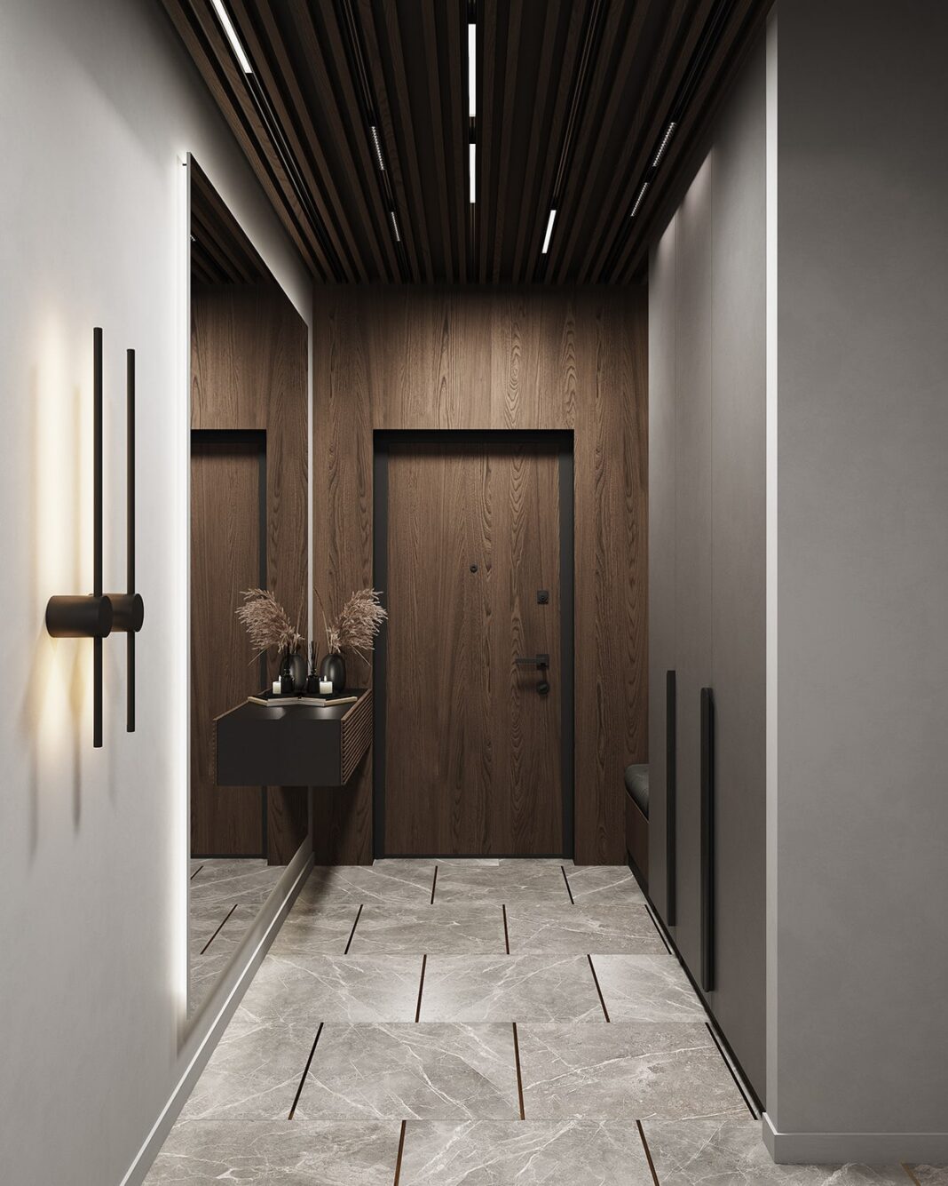 Silver Apartment 2 - Dezign Ark