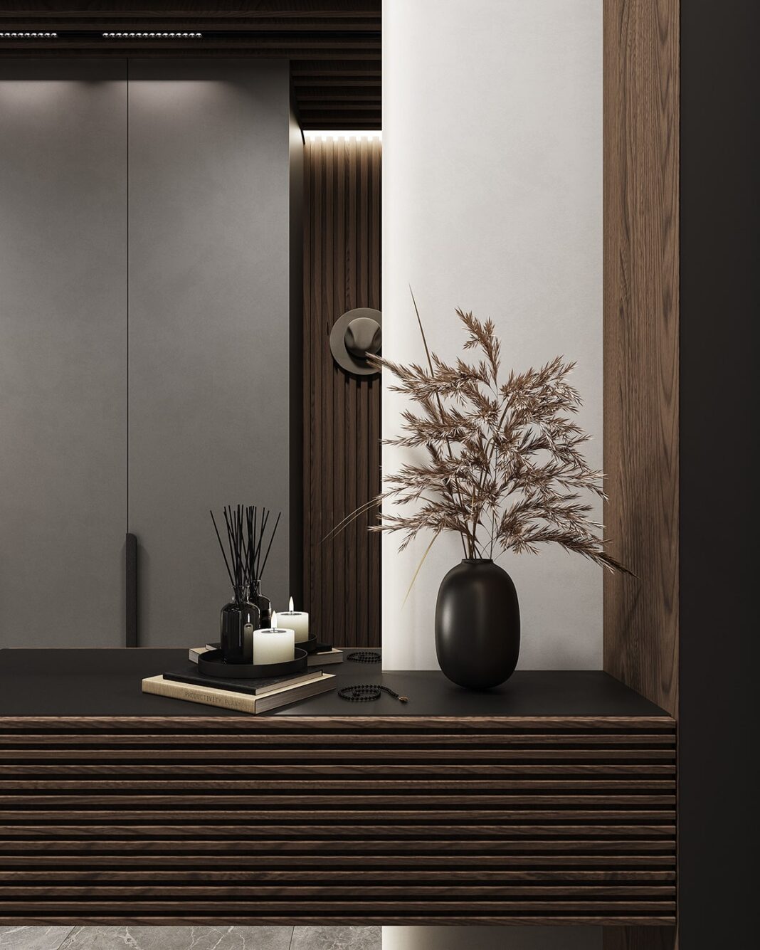 Silver Apartment 2 - Dezign Ark