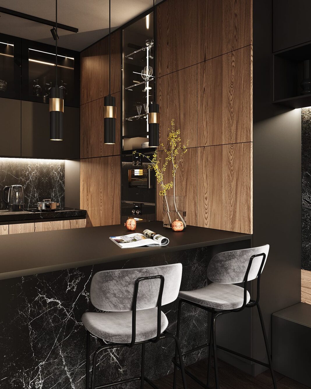 Silver Apartment 2 - Dezign Ark