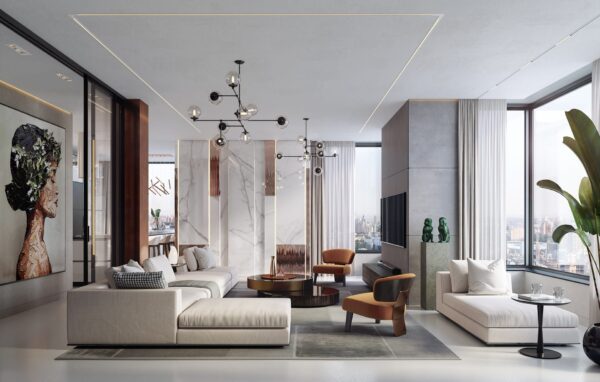 Skyline House Apartment - Dezign Ark