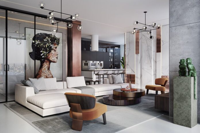 Skyline House Apartment - Dezign Ark