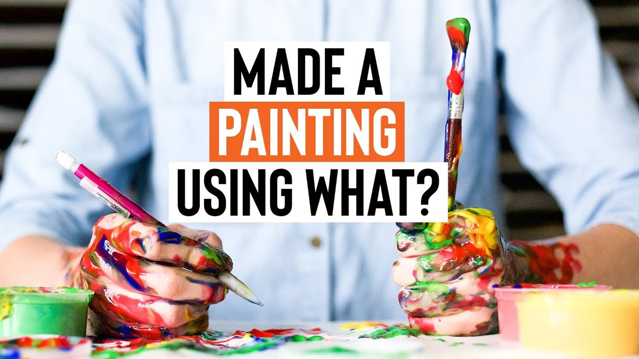 This is what people used before oil paints Dezign Ark