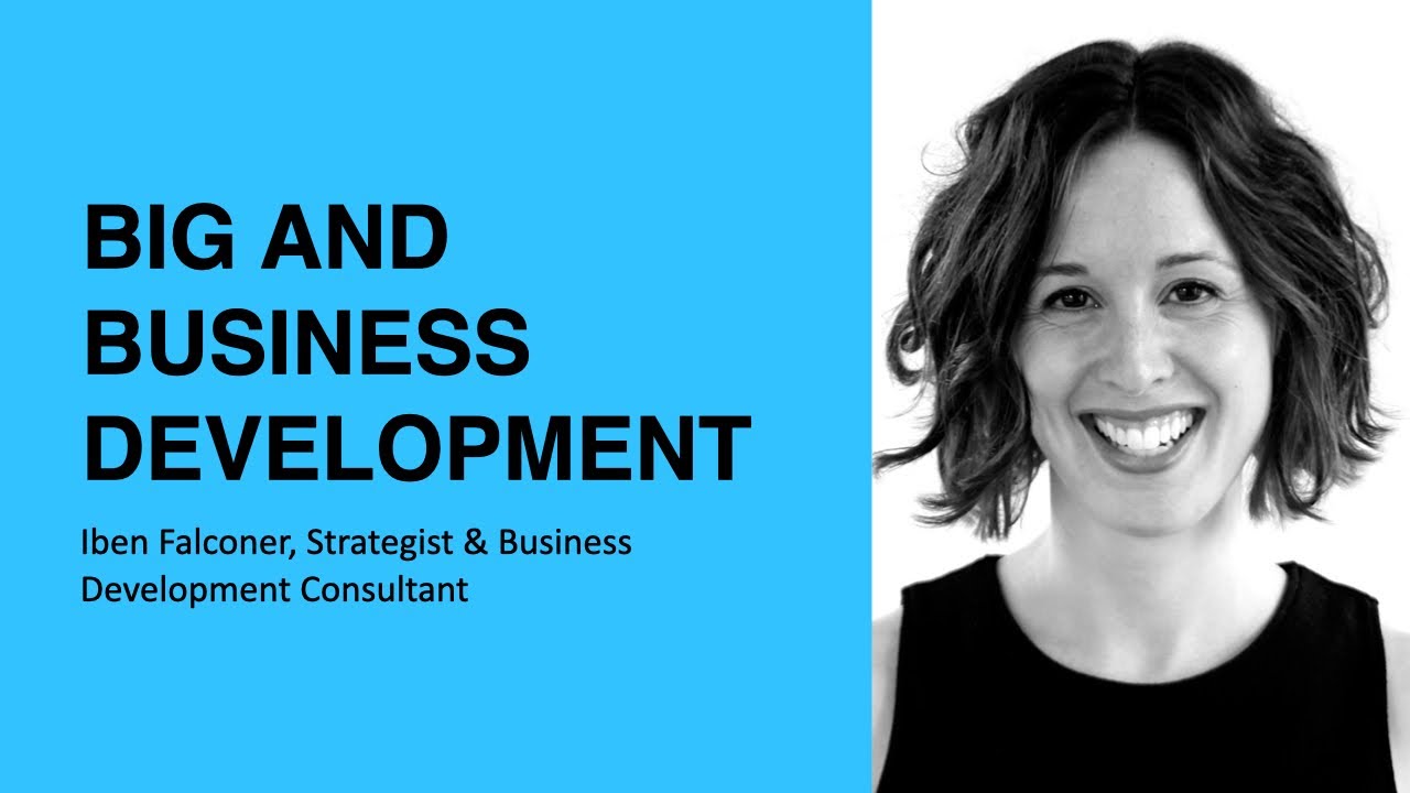 332: BIG and Business Development with Iben Falconer
