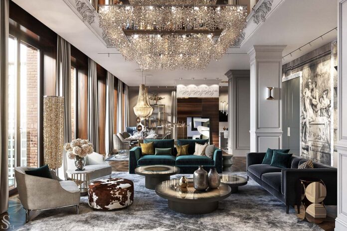 Apartment in Moscow - Dezign Ark