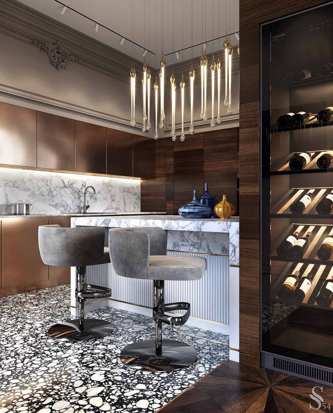 Apartment in Moscow - Dezign Ark